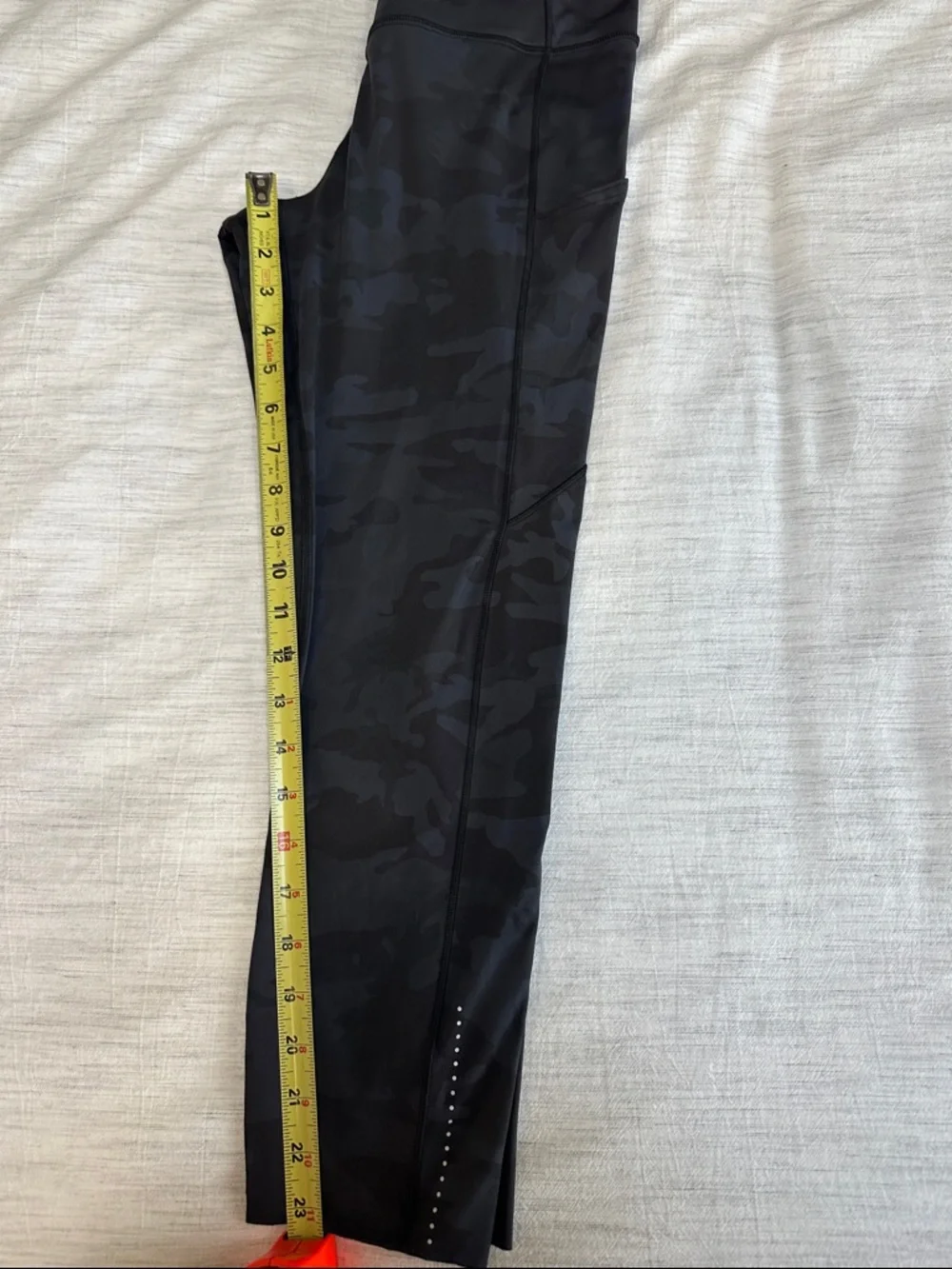 Lululemon Fast and Free High Rise Crop - Picture 10 of 10